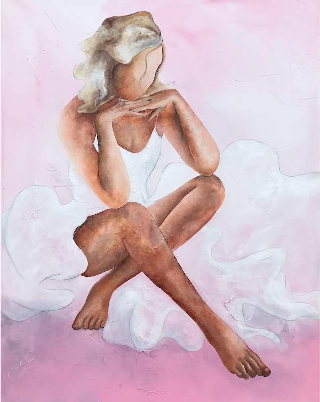 ARE YOU PRESENT ? by Jacinthe Lacroix-Master Sculptor and Artist 