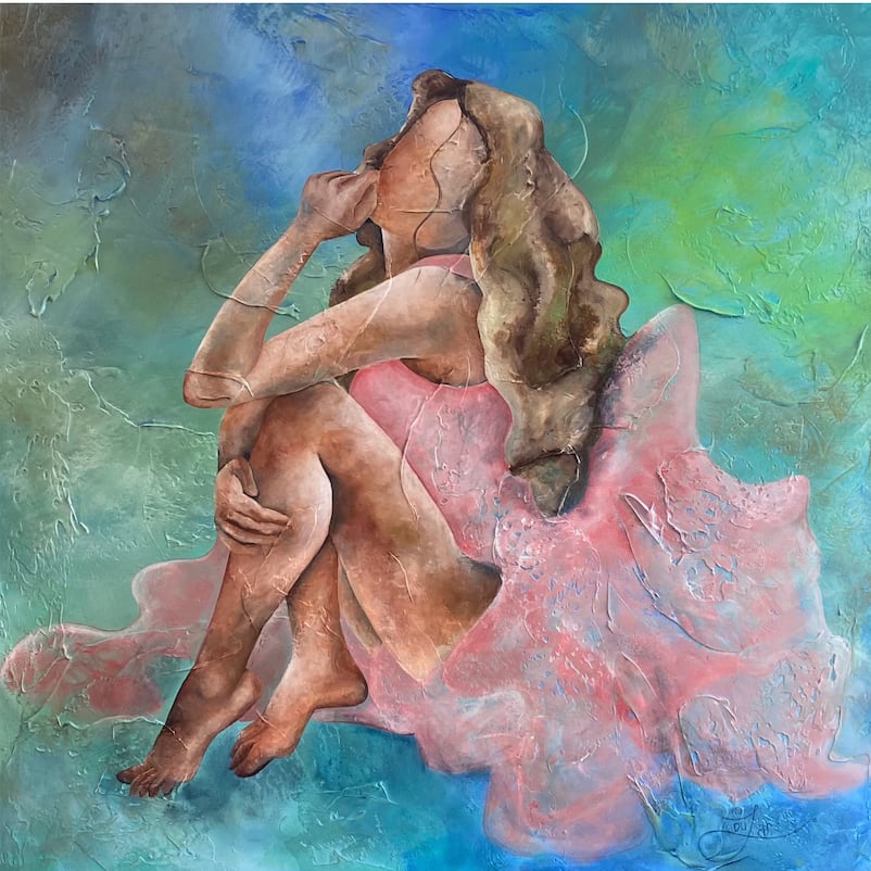 LIFE IS GOOD.  , by JACINTHE LACROIX. MASTER SCULPTOR AND ARTIST, Image 1.