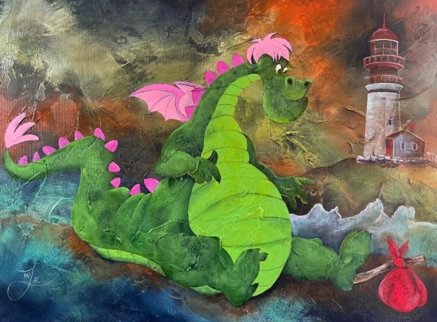 Believe in Magic (Pete's Dragon) by Jacinthe Lacroix 