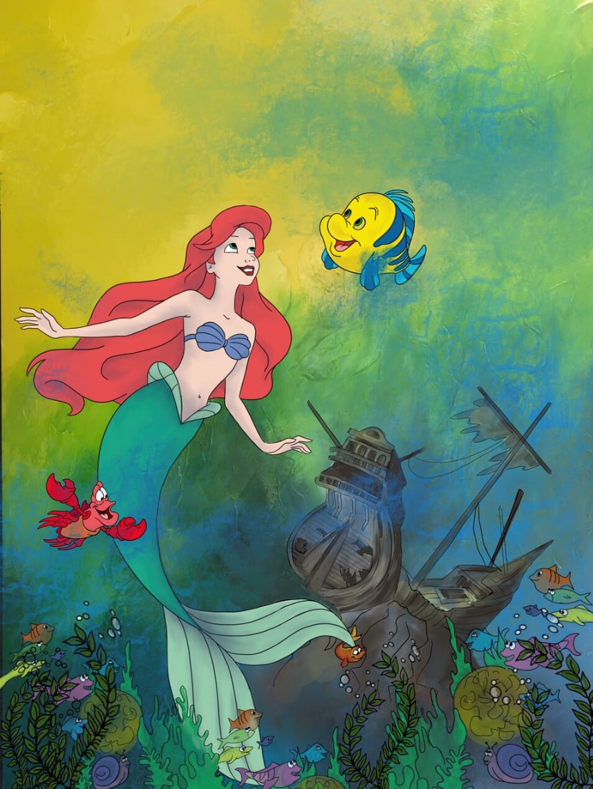 Secret Of The Ocean by Jacinthe Lacroix 