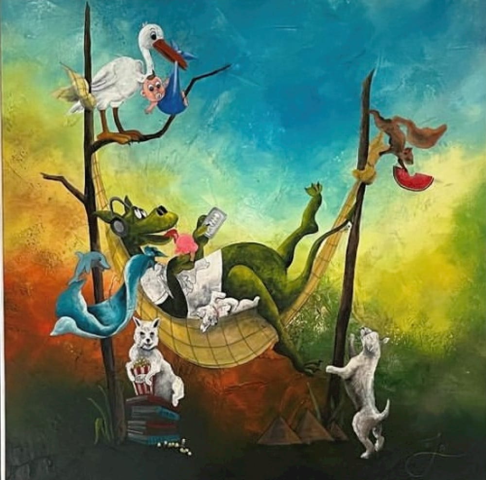 MY FAVOURITE THINGS. JIM QUICK by JACINTHE LACROIX. MASTER SCULPTOR AND ARTIST 