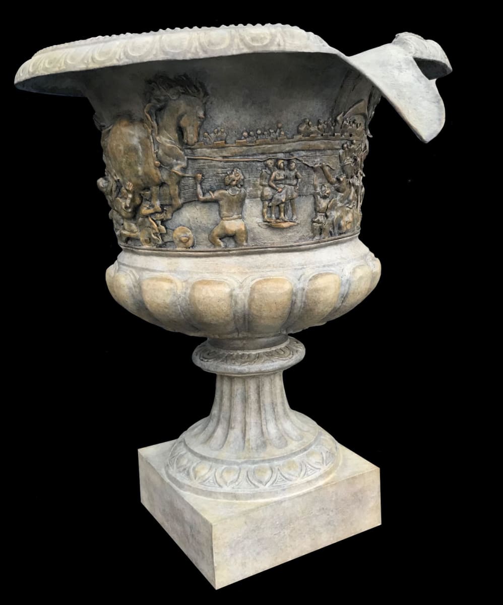 URN-The Trojan War by Jacinthe Lacroix 