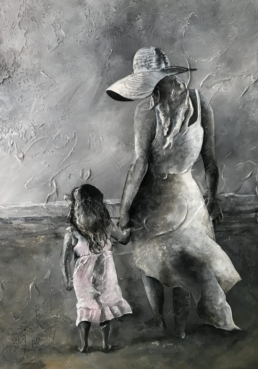 Wishes Do come True mama by JACINTHE LACROIX. MASTER SCULPTOR AND ARTIST 