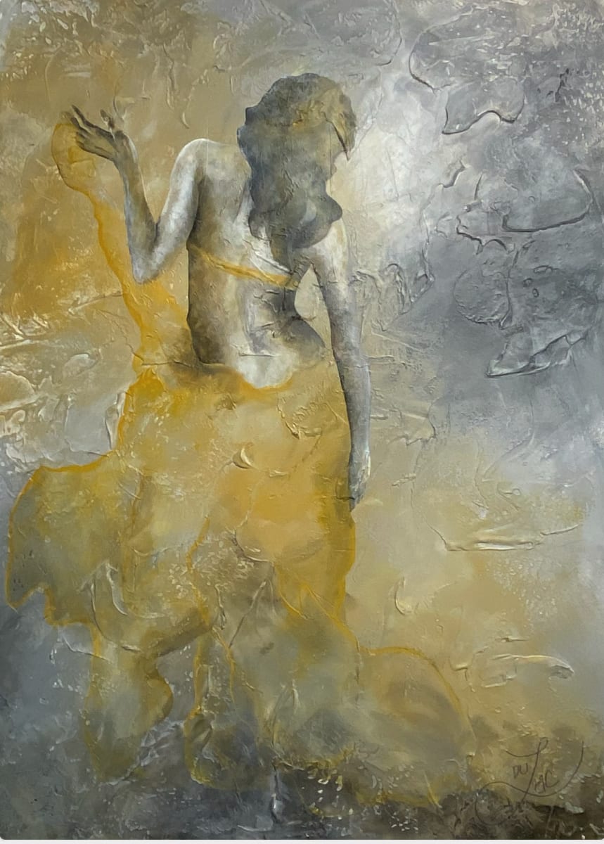 REFLECTION OF HER SPIRIT by JACINTHE LACROIX. MASTER SCULPTOR AND ARTIST 