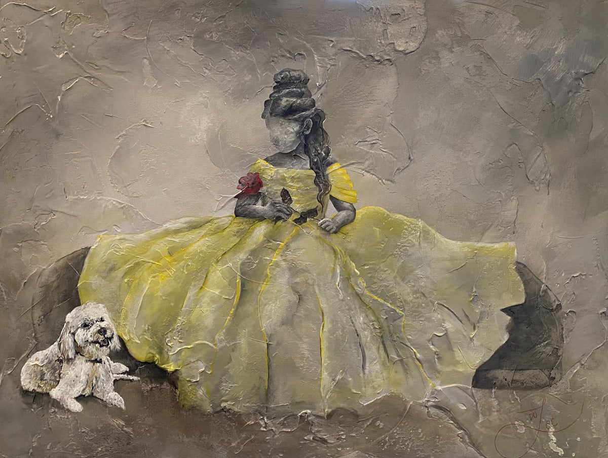 LITTLE PRINCESS by JACINTHE LACROIX. MASTER SCULPTOR AND ARTIST 