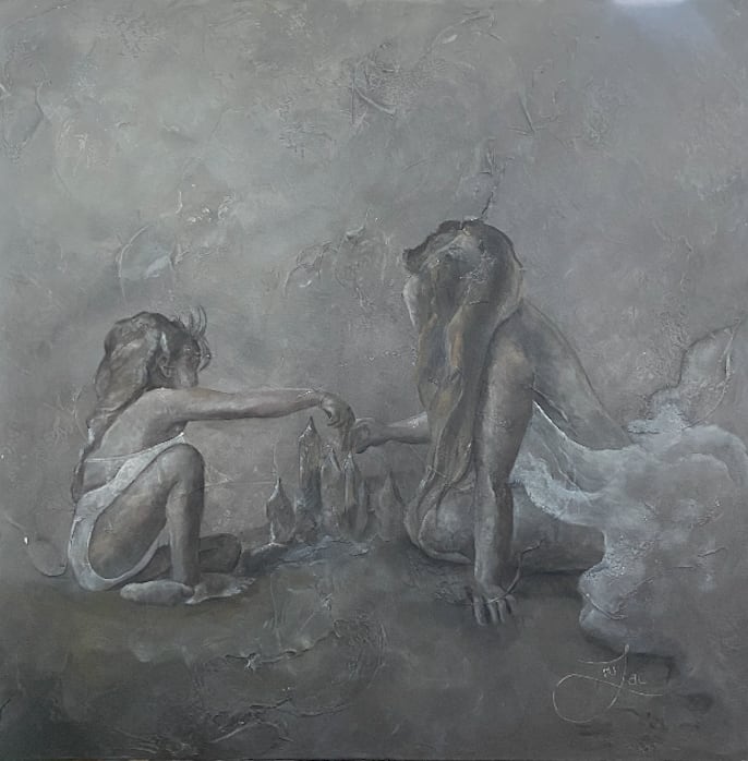 BUILDING DREAMS by JACINTHE LACROIX. MASTER SCULPTOR AND ARTIST 