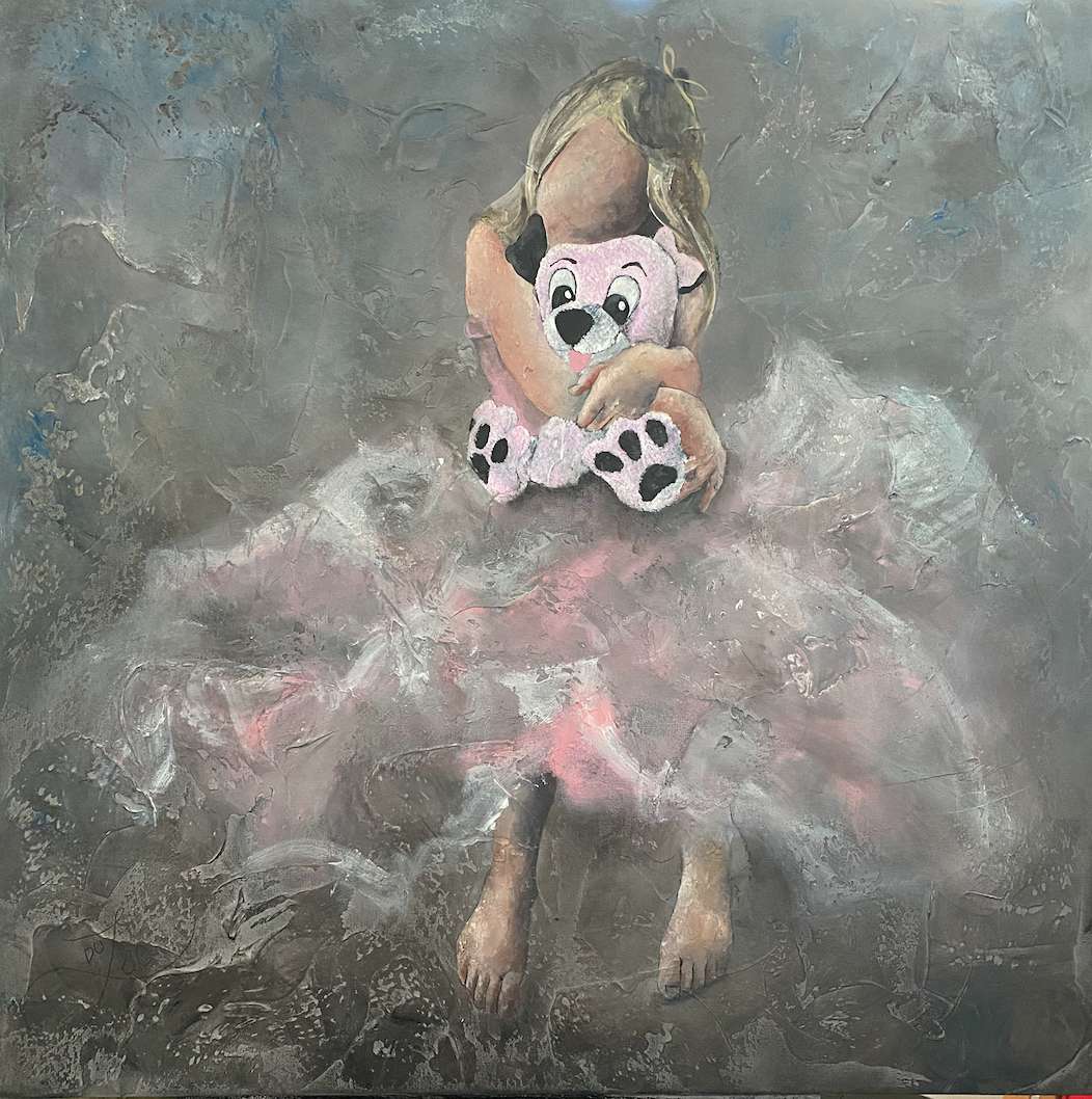 TENDERNESS AFFECTION by JACINTHE LACROIX. MASTER SCULPTOR AND ARTIST 