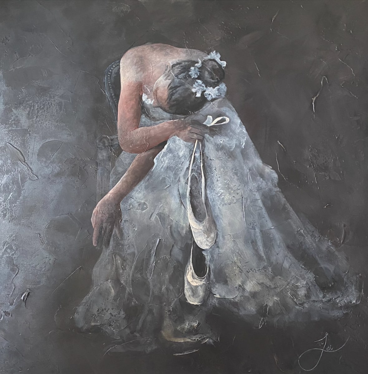 SERENE BEAUTY by JACINTHE LACROIX. MASTER SCULPTOR AND ARTIST 