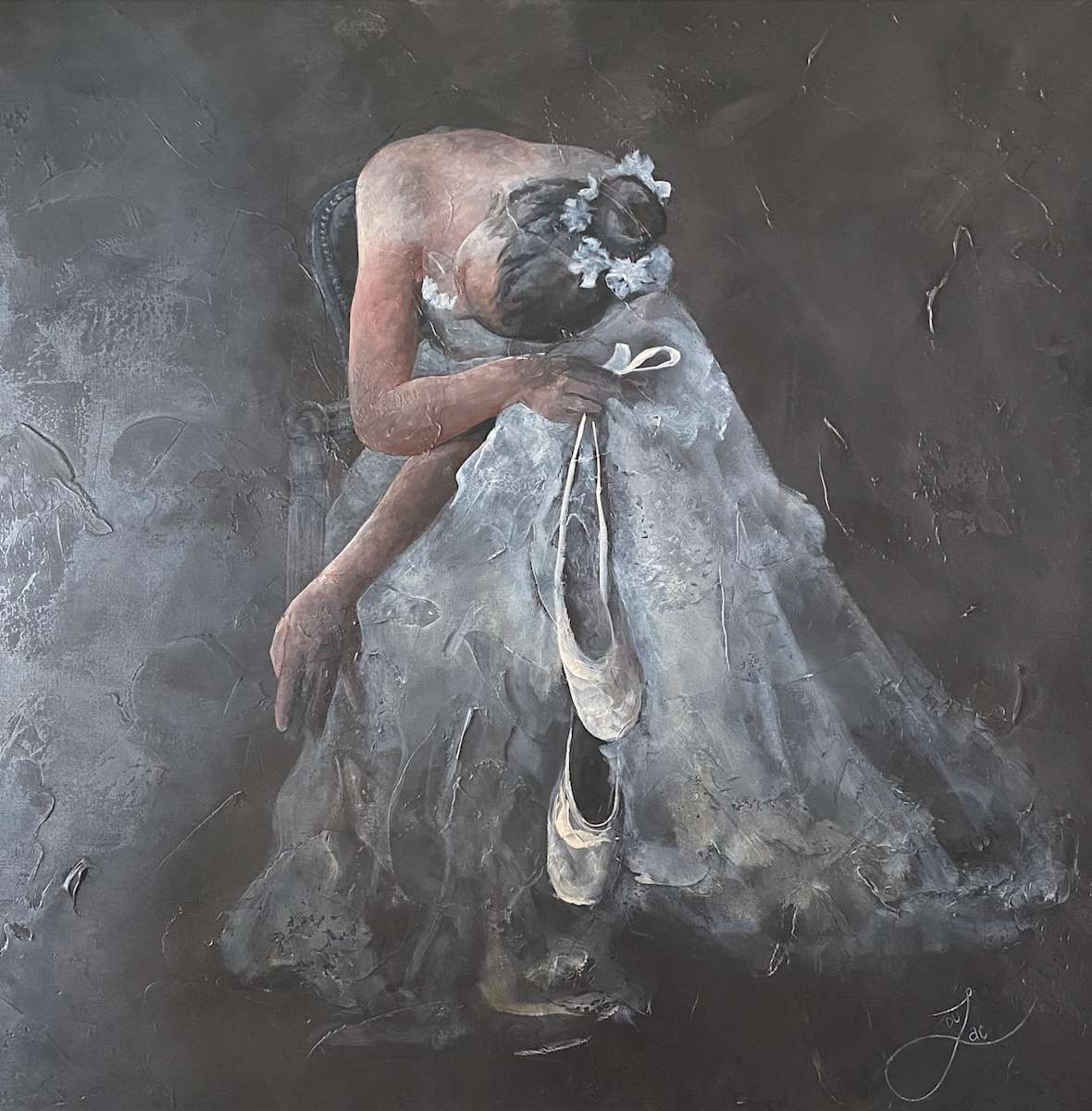 SERENE BEAUTY. by JACINTHE LACROIX. MASTER SCULPTOR AND ARTIST, Image 1.
