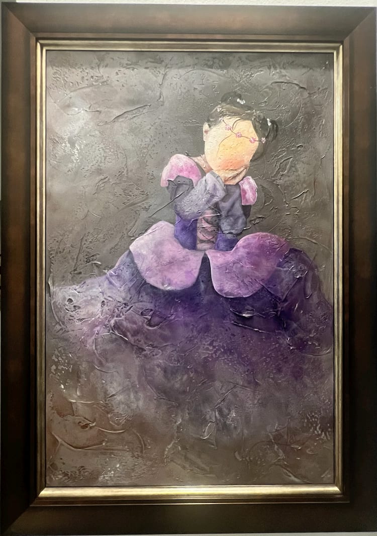 PRINCESS OF THE GARDEN.   , by JACINTHE LACROIX. MASTER SCULPTOR AND ARTIST, Image 1.