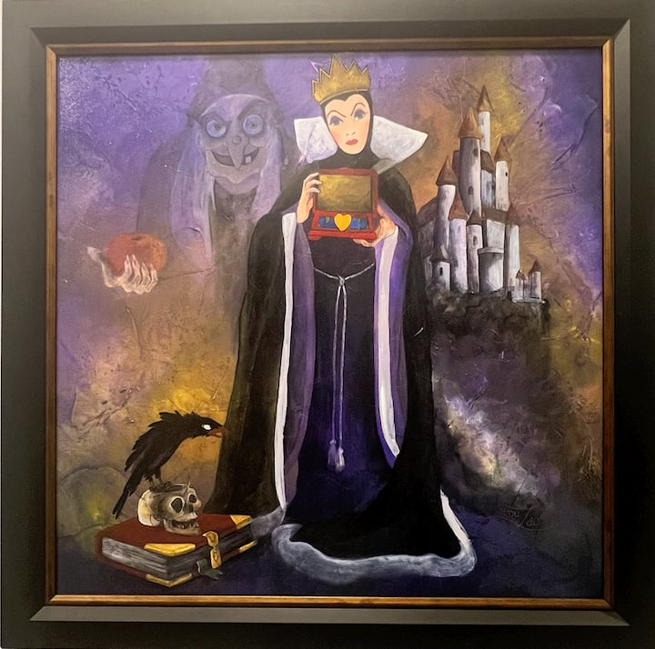 Fairest One Of All-Giclee by Jacinthe Lacroix 