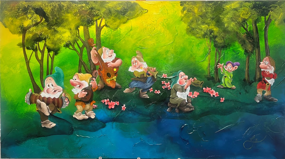 Songs Of The Forest  ( 7 DWARFS ) by Jacinthe Lacroix 