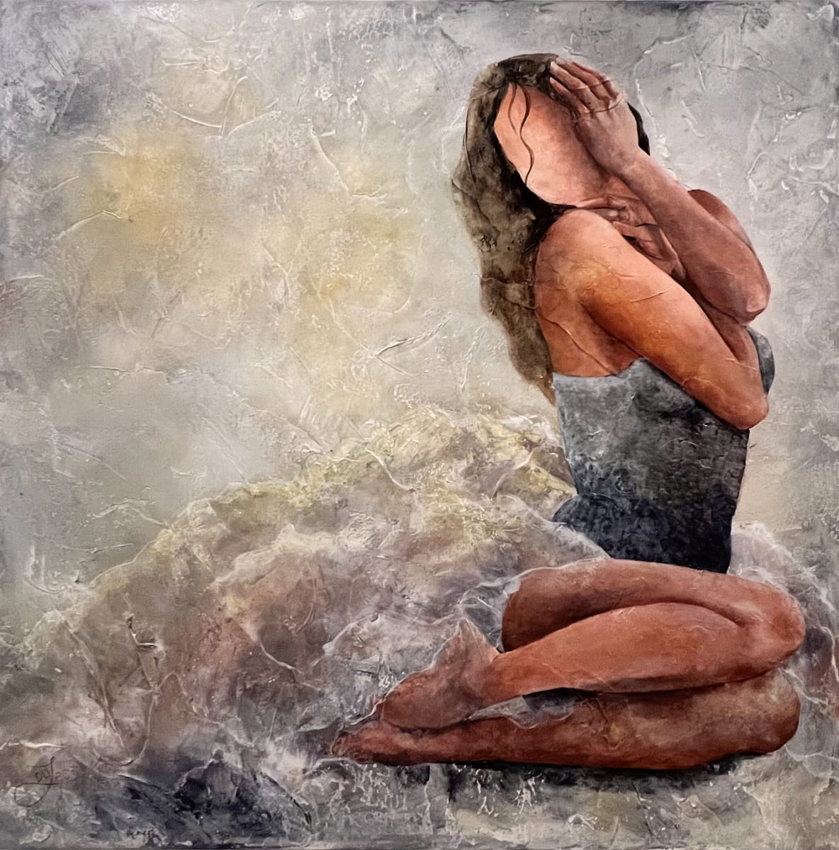 Tenderness 2 by Jacinthe Lacroix 