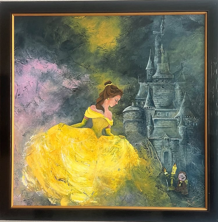 Belle-Giclee m by Jacinthe Lacroix-Master Sculptor and Artist 