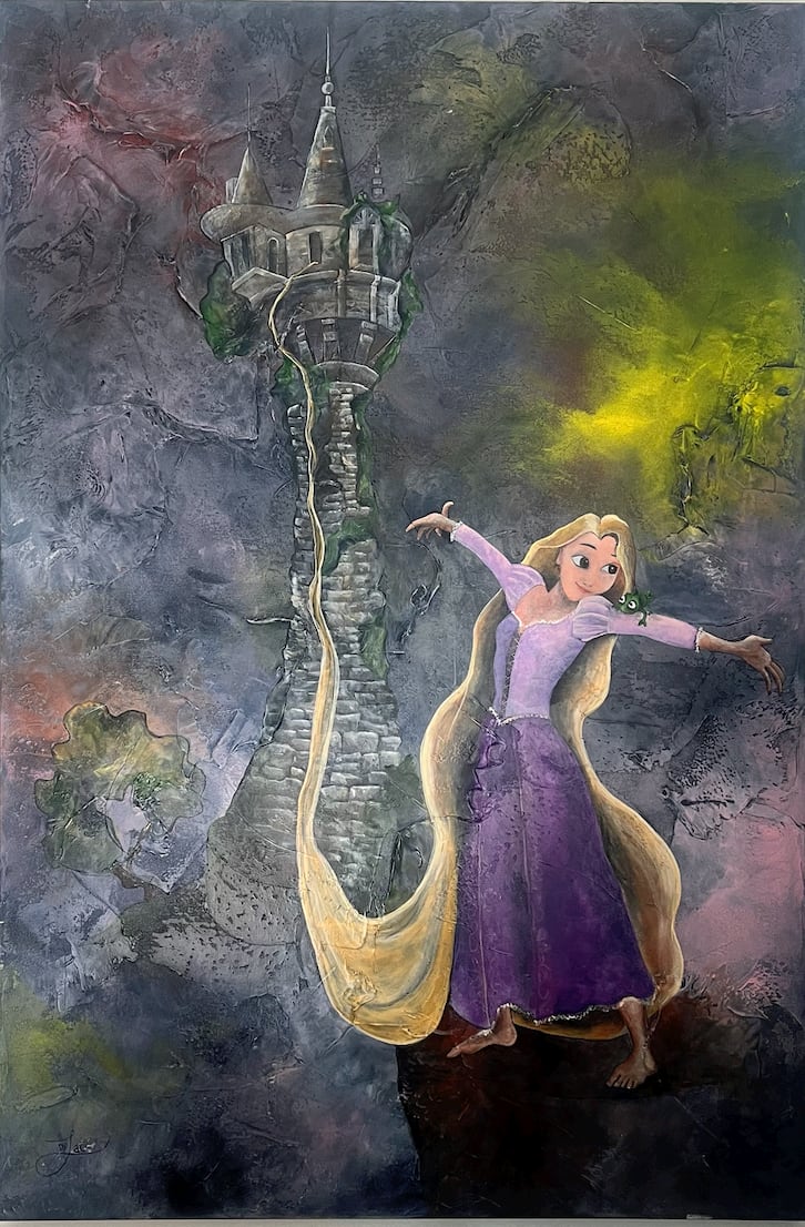 Rapunzel by Jacinthe Lacroix 
