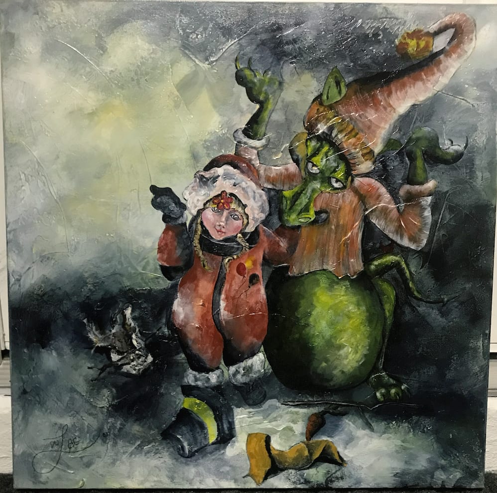 Where Did It Go #2 by Jacinthe Lacroix 