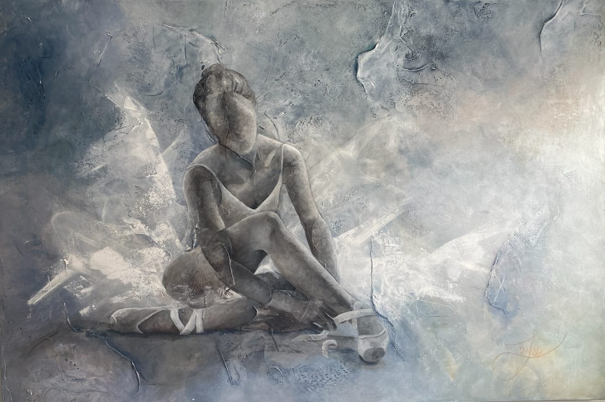 START YOUR JOURNEY by Jacinthe Lacroix-Master Sculptor and Artist 