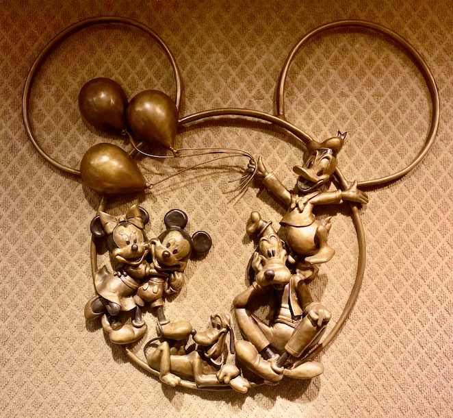 Mickey and Friends Balloons (Fab 5 Wall Relief) T by Jacinthe Lacroix 