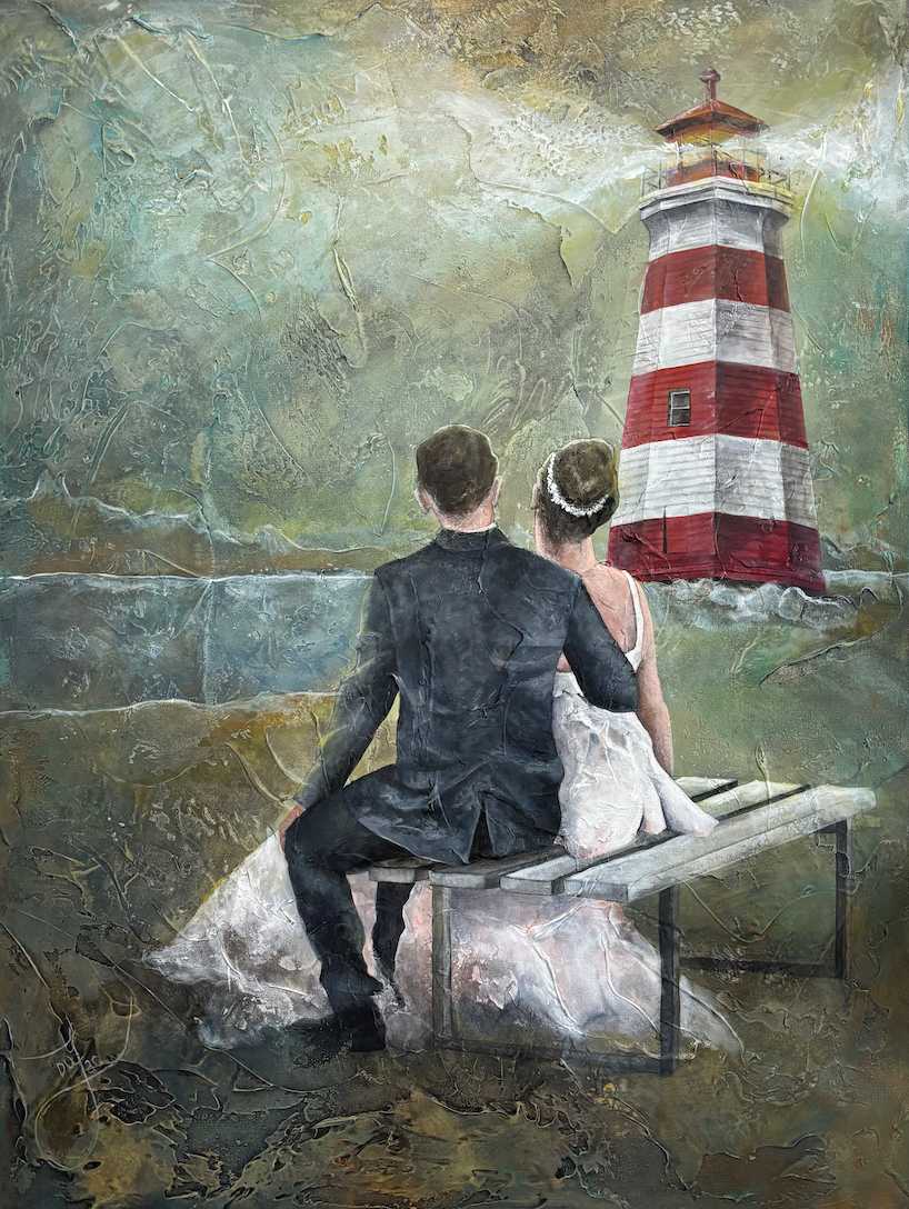 OUR JOURNEY by JACINTHE LACROIX. MASTER SCULPTOR AND ARTIST, Image 1.