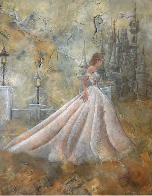 Faith Is To Have Wings by Jacinthe Lacroix 
