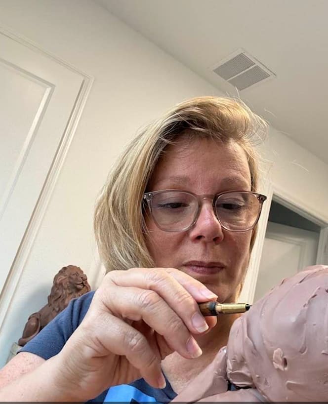 a a  Masterpieces Of An Artist And A Master Sculptor Jacinthe Lacroix by Jacinthe Lacroix 