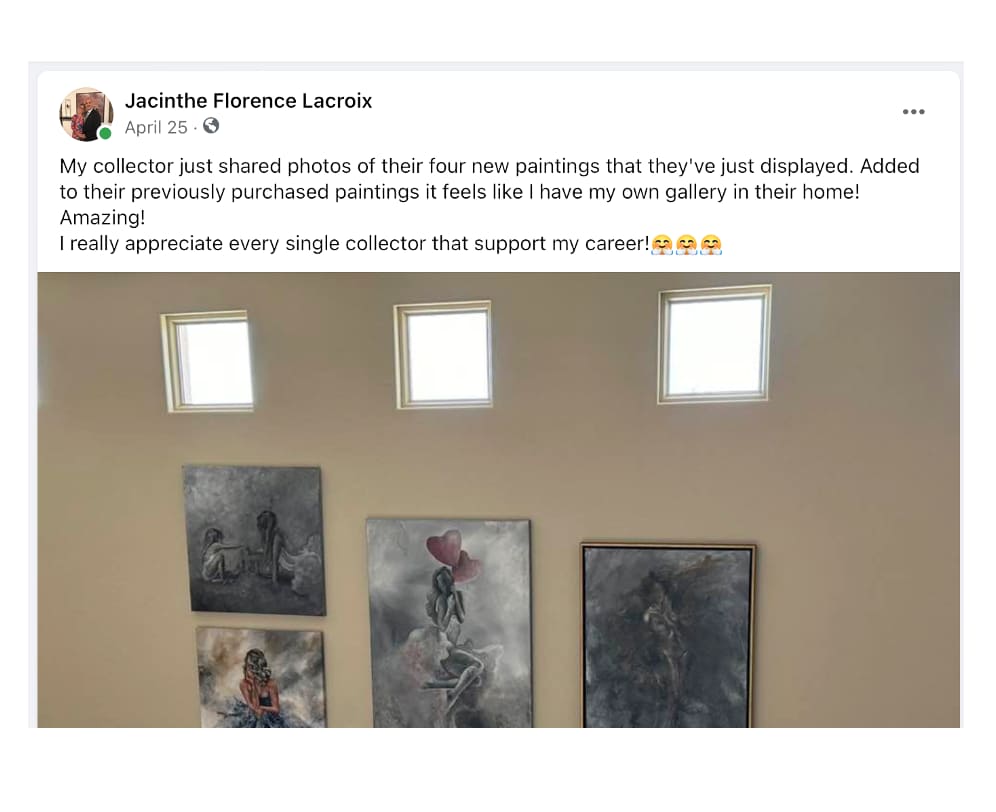 BLUETIFUL by JACINTHE LACROIX. MASTER SCULPTOR AND ARTIST 