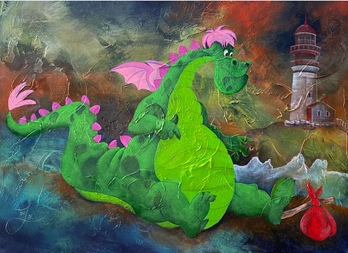 Believe in Magic (Pete's Dragon) by Jacinthe Lacroix 