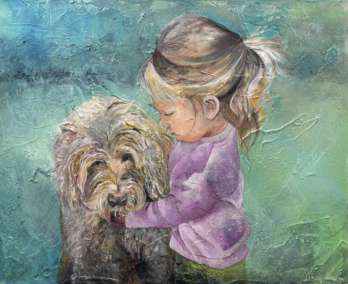 A MOMENT OF JOY.   . by JACINTHE LACROIX. MASTER SCULPTOR AND ARTIST, Image 1.