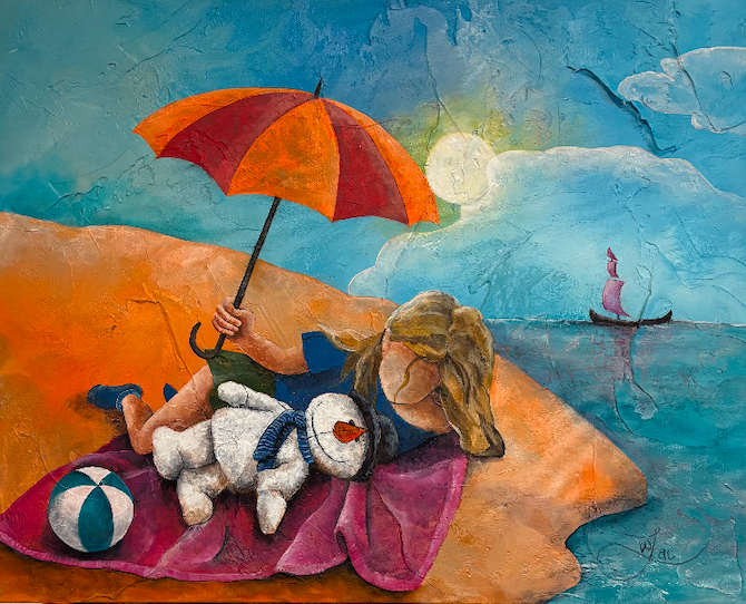 SUNSHINE DREAMS by JACINTHE LACROIX. MASTER SCULPTOR AND ARTIST 