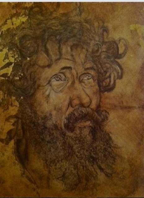 CRAYON. LUEUR D'ESPOIR by JACINTHE LACROIX. MASTER SCULPTOR AND ARTIST 