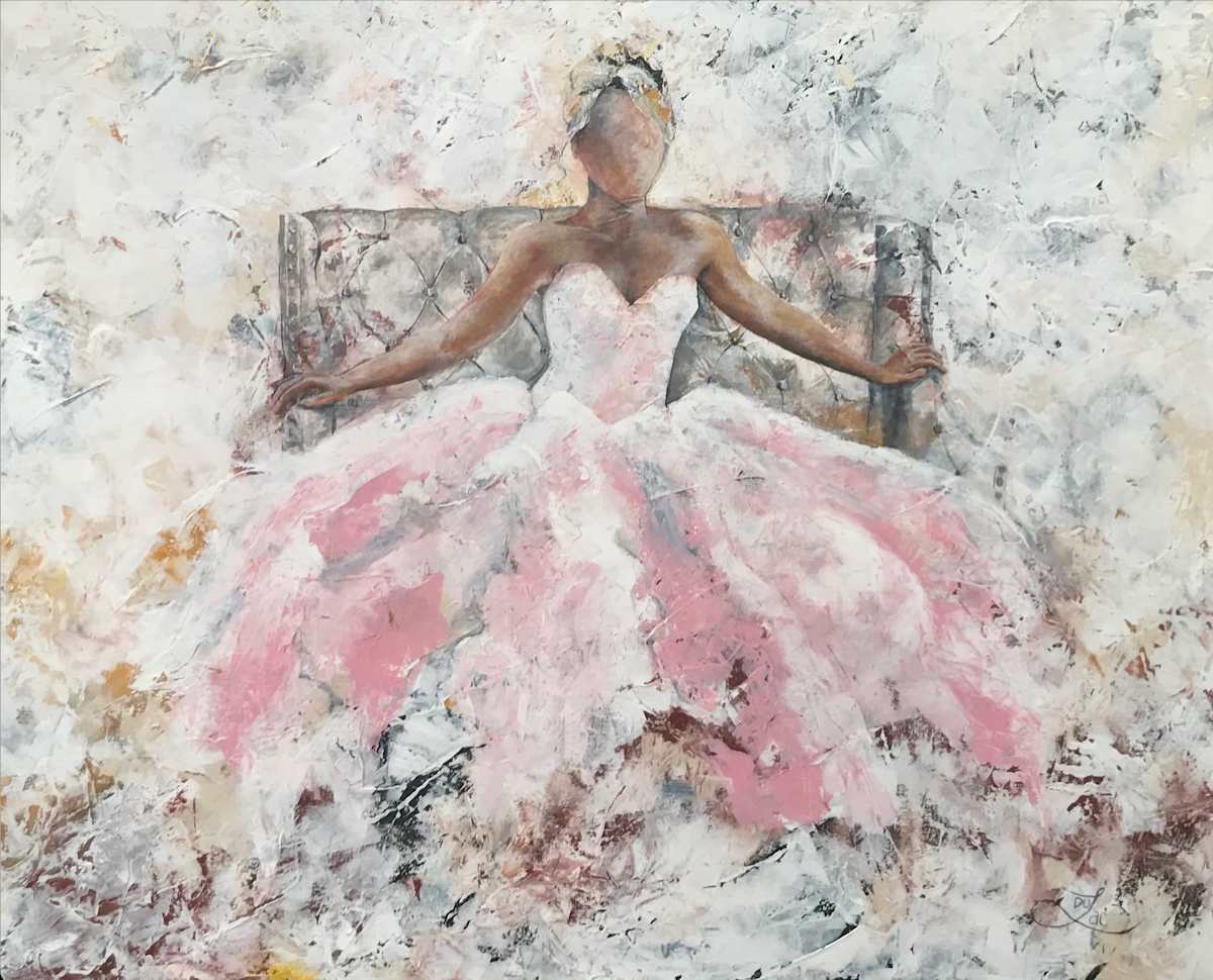 LA BELLE by Jacinthe Lacroix-Master Sculptor and Artist 