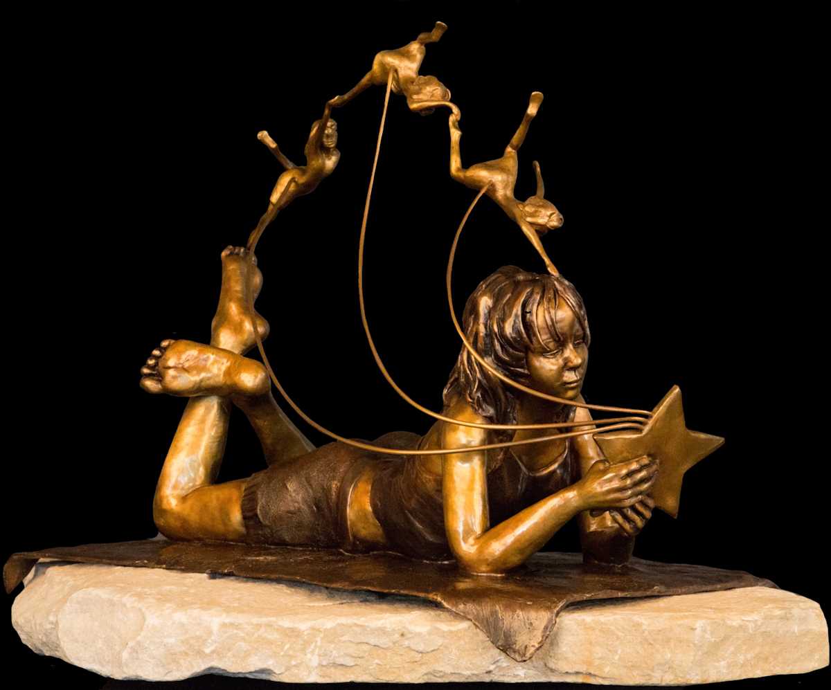Wich Upond A Star ( Make a Wish ) by Jacinthe Lacroix 