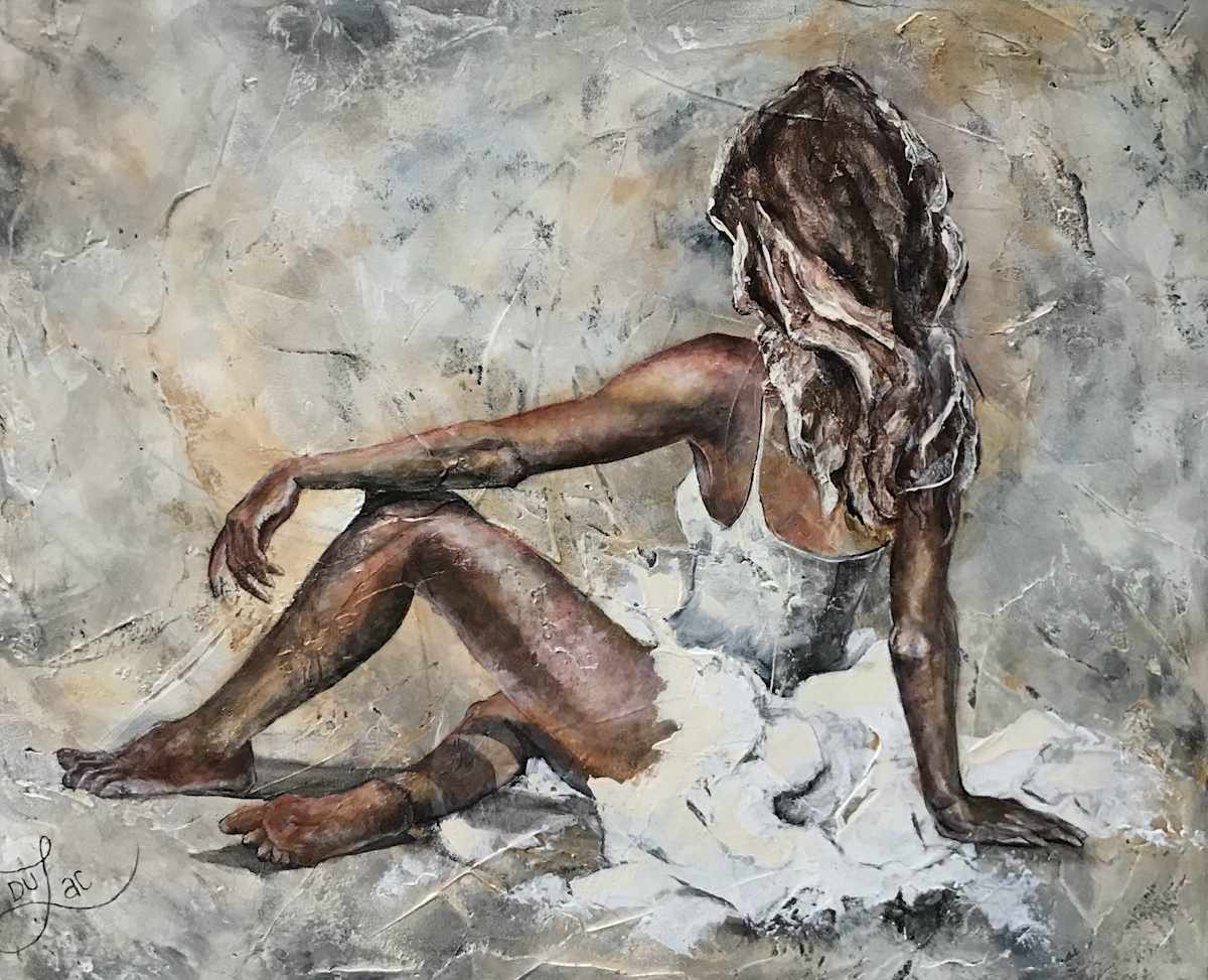PAUSE by JACINTHE LACROIX. MASTER SCULPTOR AND ARTIST, Image 1.