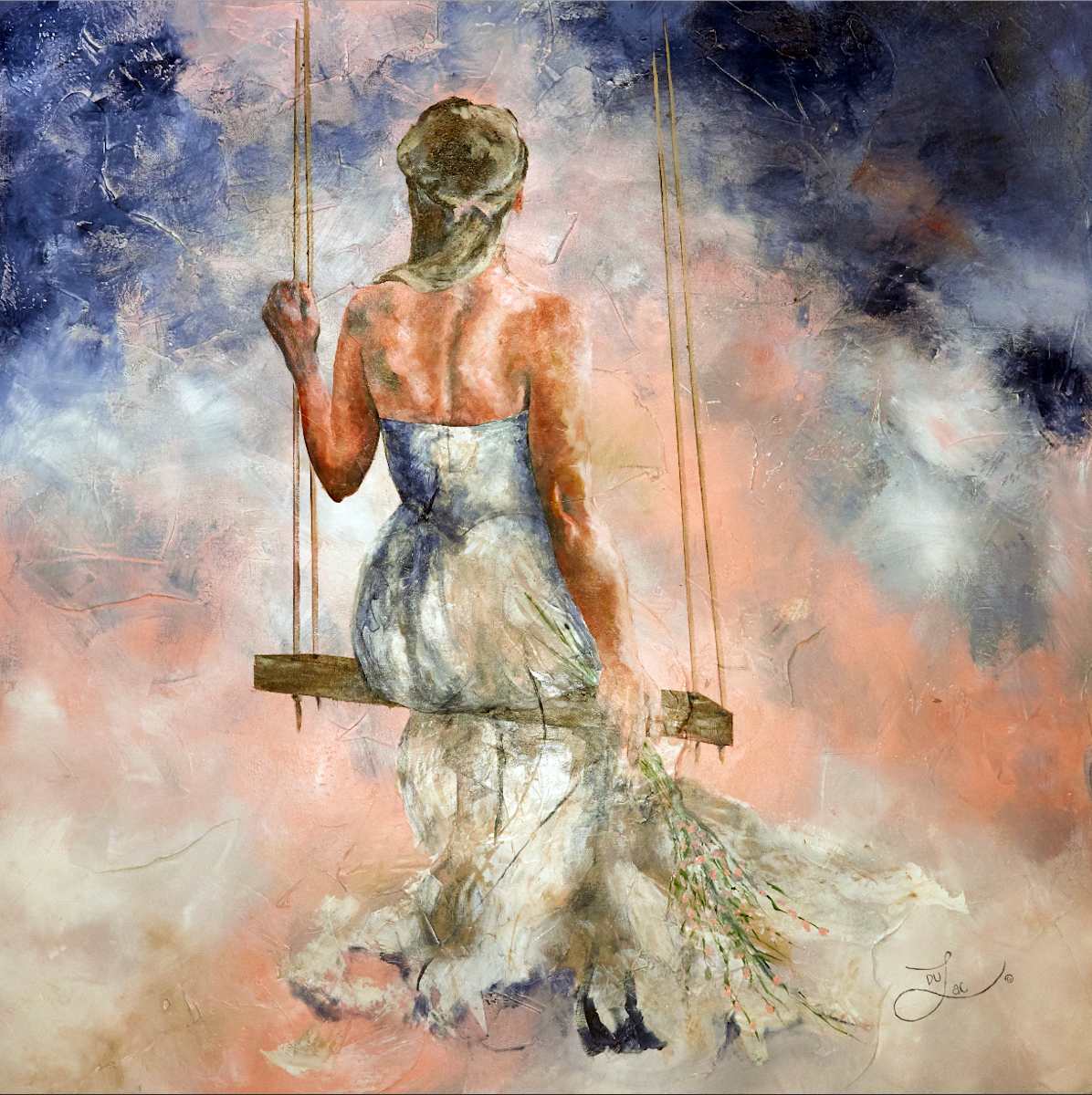 ENJOYING THE LITTLE THINGS IN LIFE by JACINTHE LACROIX. MASTER SCULPTOR AND ARTIST 