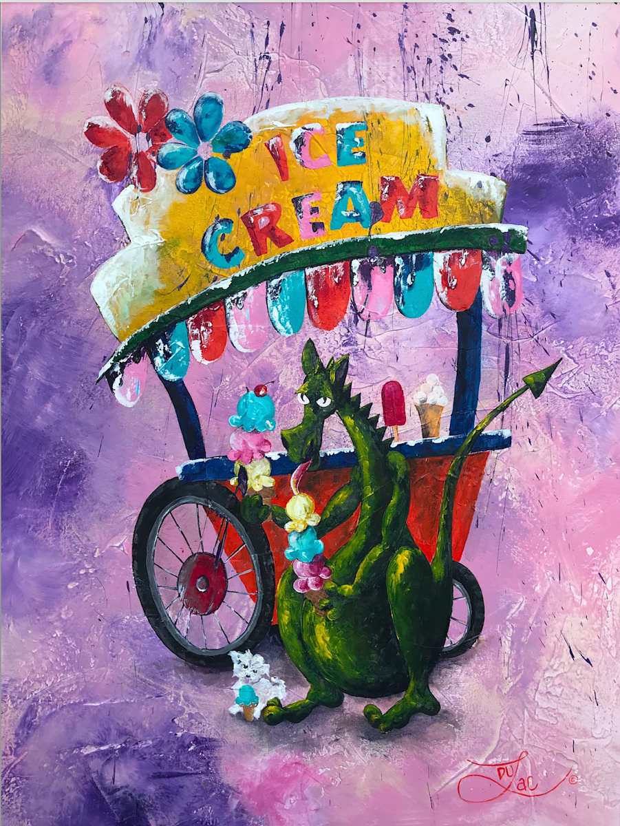 Life is Better with Sprinkle by Jacinthe Lacroix 