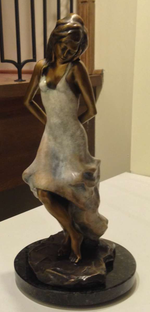 YOUNG INNOCENCE by JACINTHE LACROIX. MASTER SCULPTOR AND ARTIST 