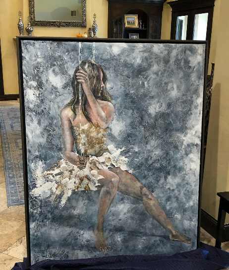 Swing Swing again by Jacinthe Lacroix 