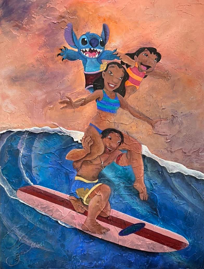 Catch the Wave by Jacinthe Lacroix 