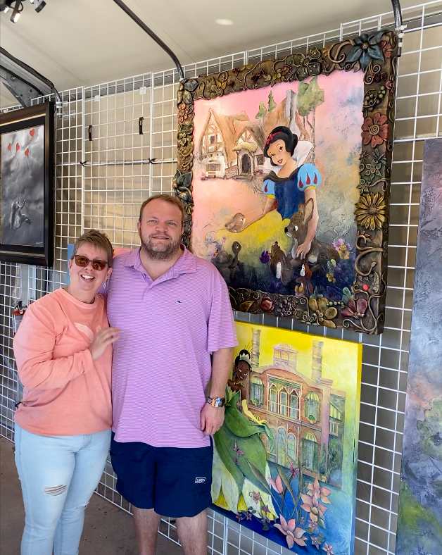 FLOWER BONZE FRAME by JACINTHE LACROIX. MASTER SCULPTOR AND ARTIST 