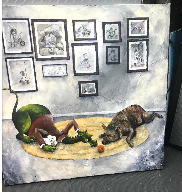 You Fetch, no you Fetch by Jacinthe Lacroix 