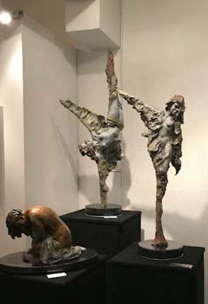 WHISPER OF AN ANGEL by JACINTHE LACROIX. MASTER SCULPTOR AND ARTIST, Image 3.