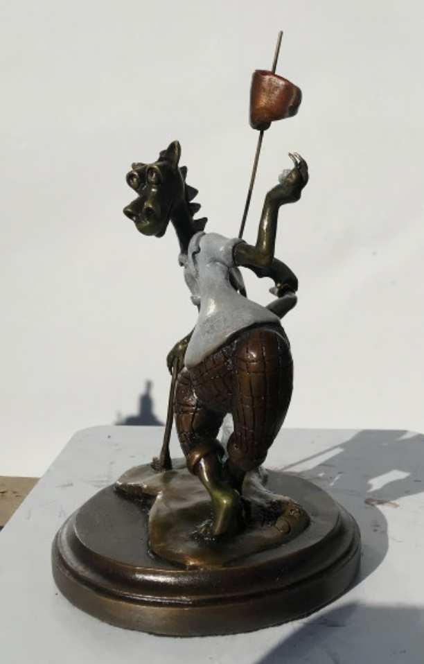 HOLE IN ONE by JACINTHE LACROIX. MASTER SCULPTOR AND ARTIST, Image 1.