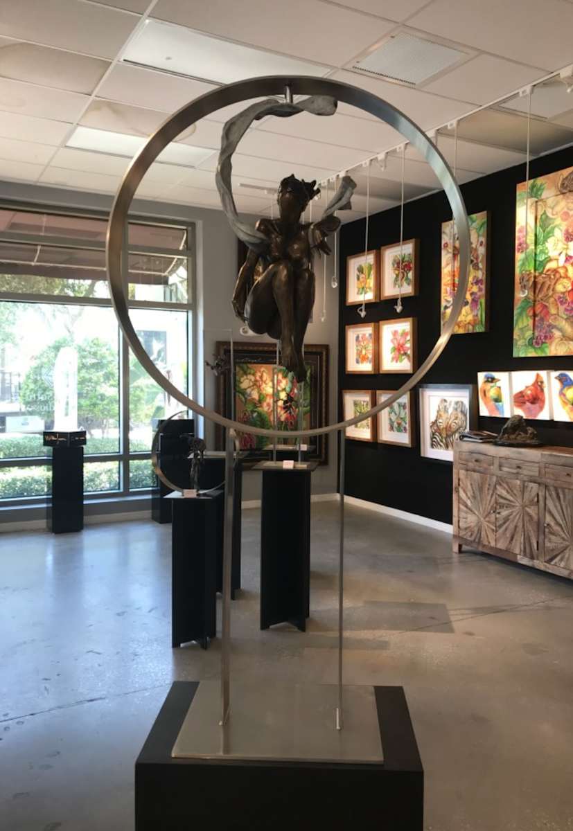 MUSIC MADE VISIBLE by JACINTHE LACROIX. MASTER SCULPTOR AND ARTIST 