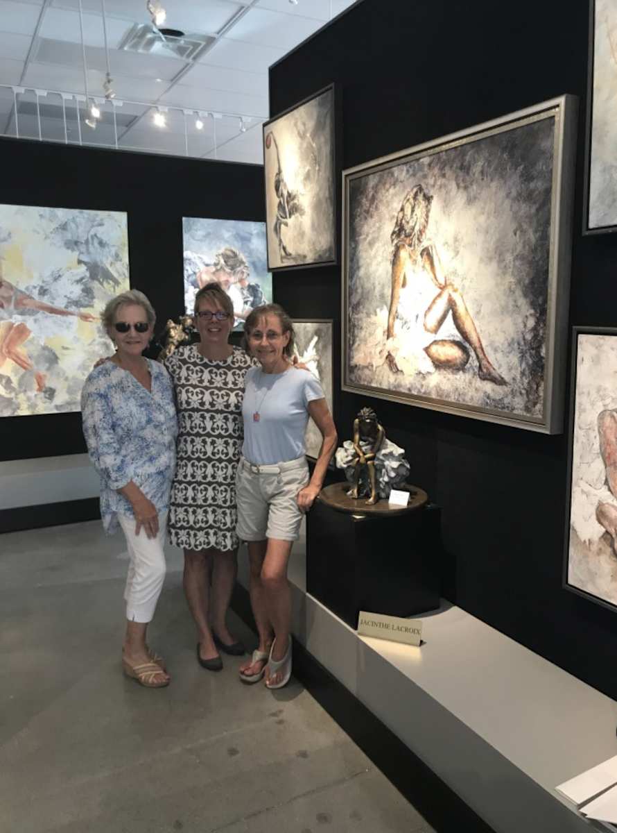 JACINTHE LACROIX. MASTER ARTIST AND SCULPTOR. NEW COLLECTOR AT LUIS SOTILL OF HEAR MY HEART SPEAK by JACINTHE LACROIX. MASTER SCULPTOR AND ARTIST, Image 4.