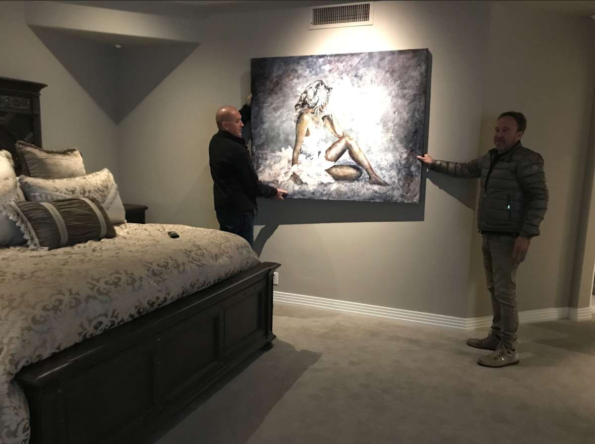 ABOVE IT ALL by JACINTHE LACROIX. MASTER SCULPTOR AND ARTIST 