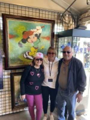 Mickey's Chippie by JACINTHE LACROIX. MASTER SCULPTOR AND ARTIST, Image 3.