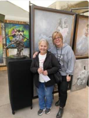 SOFT MELODY 2 by JACINTHE LACROIX. MASTER SCULPTOR AND ARTIST 