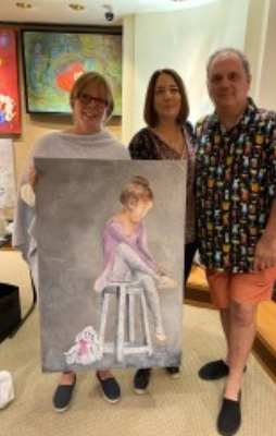 YOUNG BALLERINA'S DREAM by JACINTHE LACROIX. MASTER SCULPTOR AND ARTIST, Image 2.
