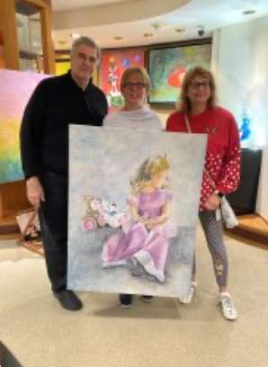 WHIMSICAL SERENITY by JACINTHE LACROIX. MASTER SCULPTOR AND ARTIST, Image 2.