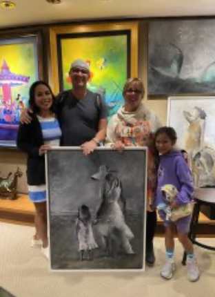 Wishes Do come True mama by JACINTHE LACROIX. MASTER SCULPTOR AND ARTIST, Image 2.